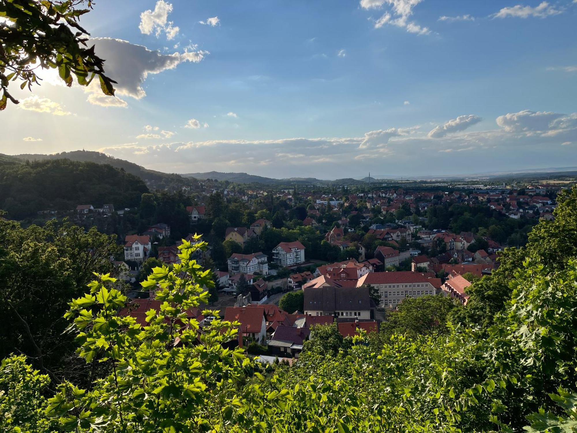 "Kleinstes Haus Von Blankenburg" Urlaub In Einem Einzigartigen Baudenkmal Blankenburg (Harz) Exterior foto