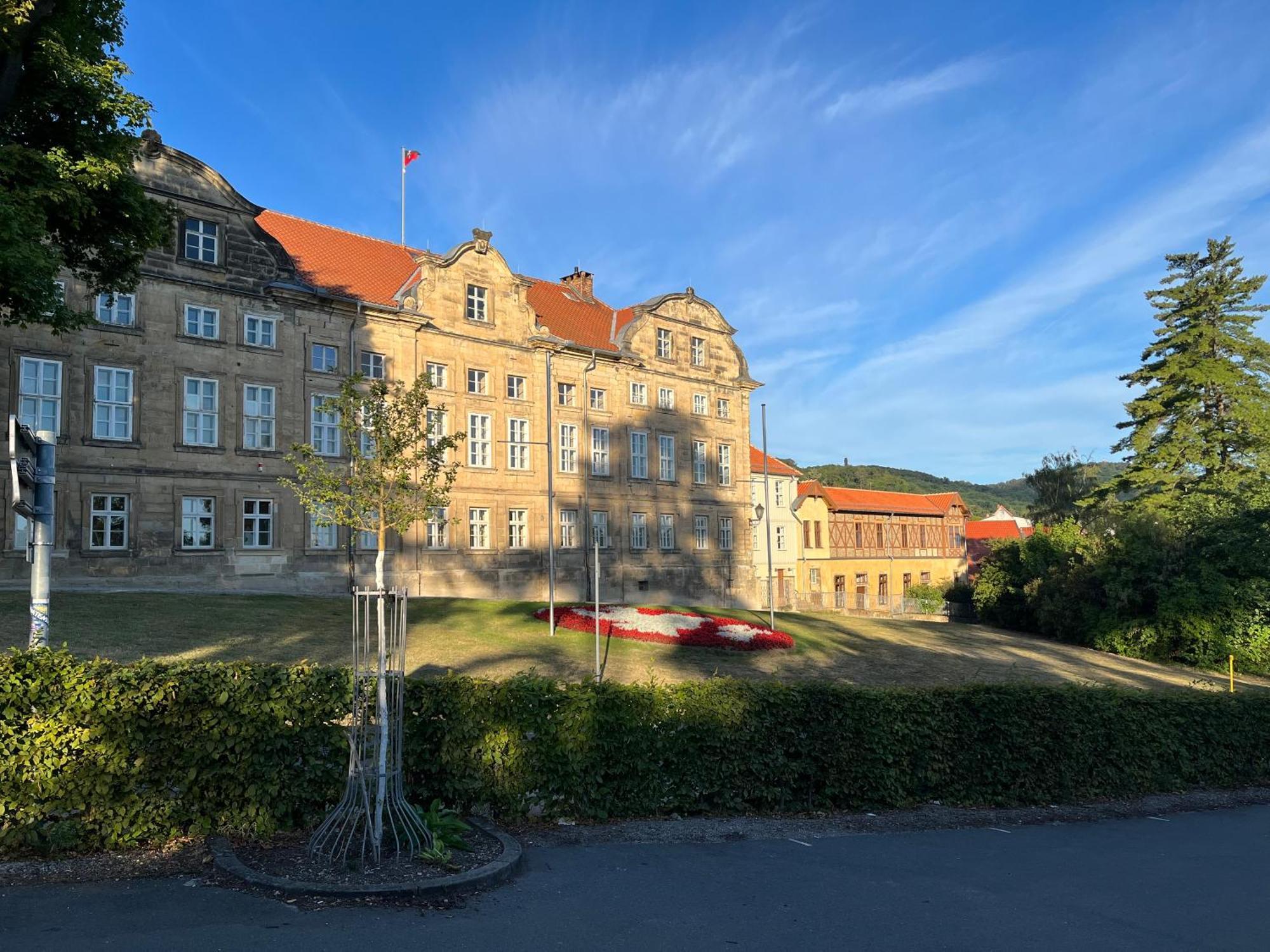 "Kleinstes Haus Von Blankenburg" Urlaub In Einem Einzigartigen Baudenkmal Blankenburg (Harz) Exterior foto