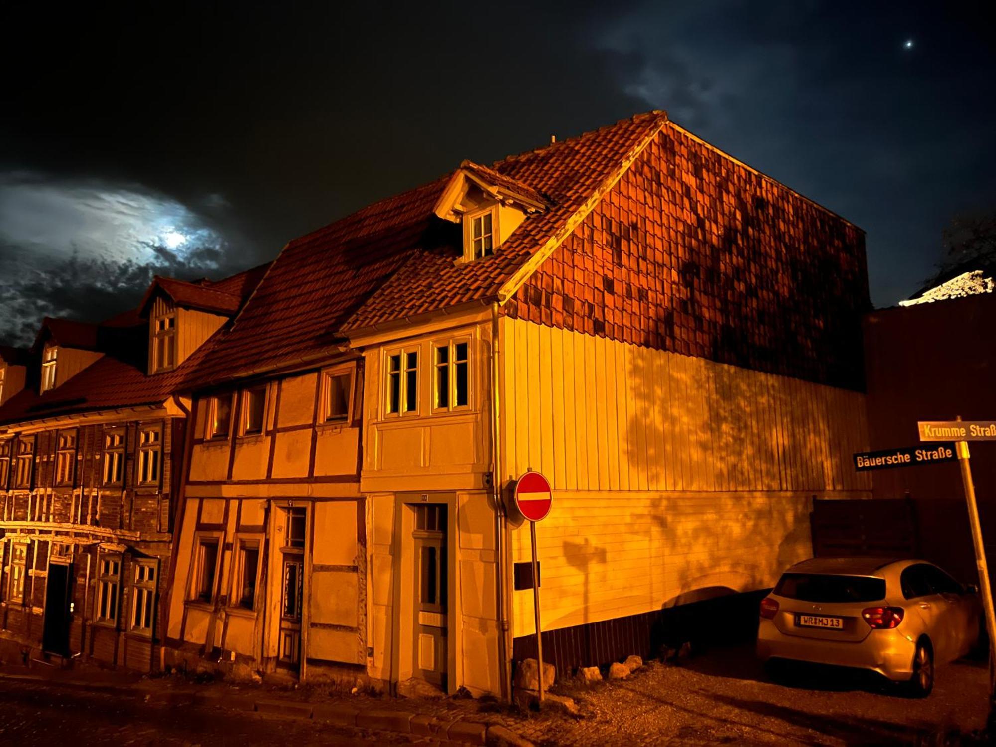 "Kleinstes Haus Von Blankenburg" Urlaub In Einem Einzigartigen Baudenkmal Blankenburg (Harz) Exterior foto