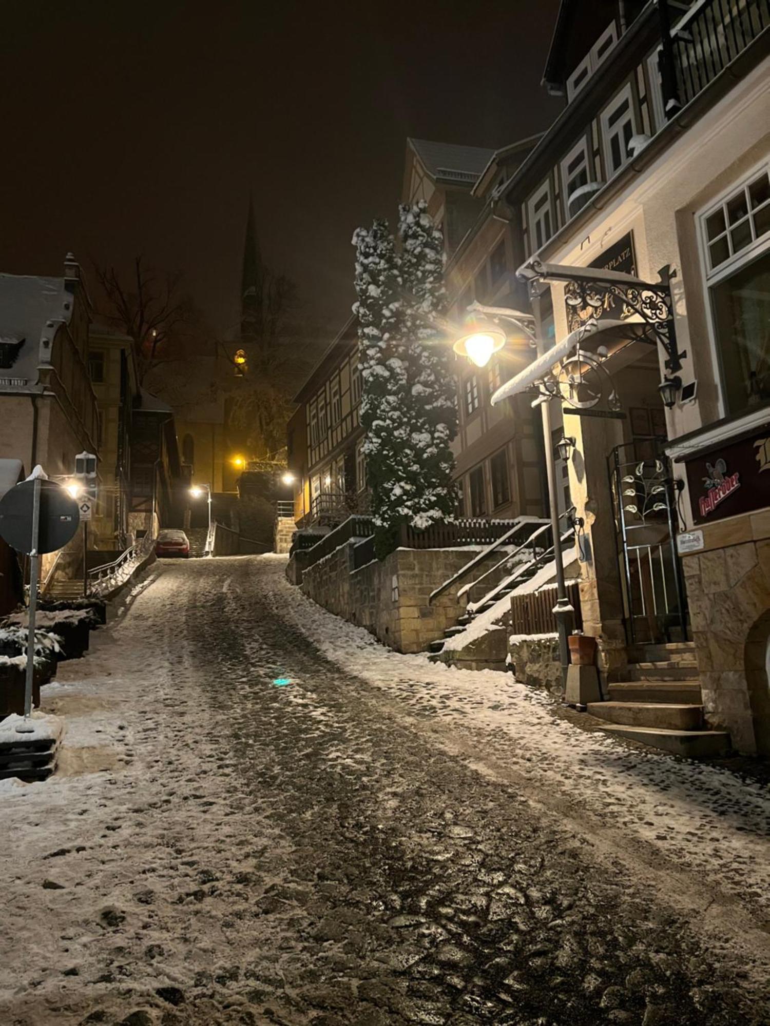 "Kleinstes Haus Von Blankenburg" Urlaub In Einem Einzigartigen Baudenkmal Blankenburg (Harz) Exterior foto