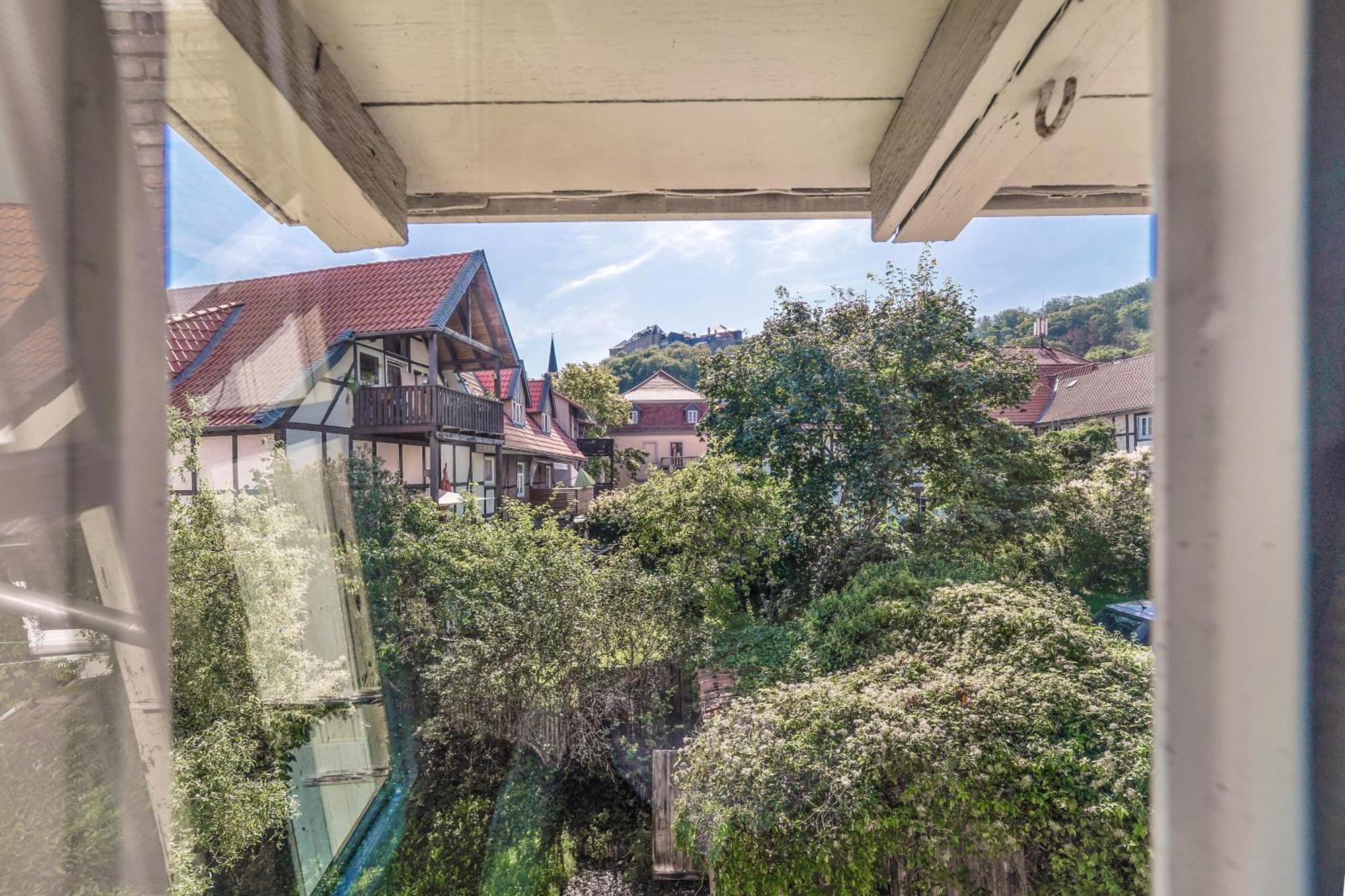 "Kleinstes Haus Von Blankenburg" Urlaub In Einem Einzigartigen Baudenkmal Blankenburg (Harz) Exterior foto